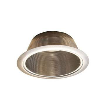 NICOR Lighting 6-Inch Baffle Lighting Trim Bronze 17510BZ NICOR Lighting 6-Inch Baffle Lighting Trim Bronze 17510BZ